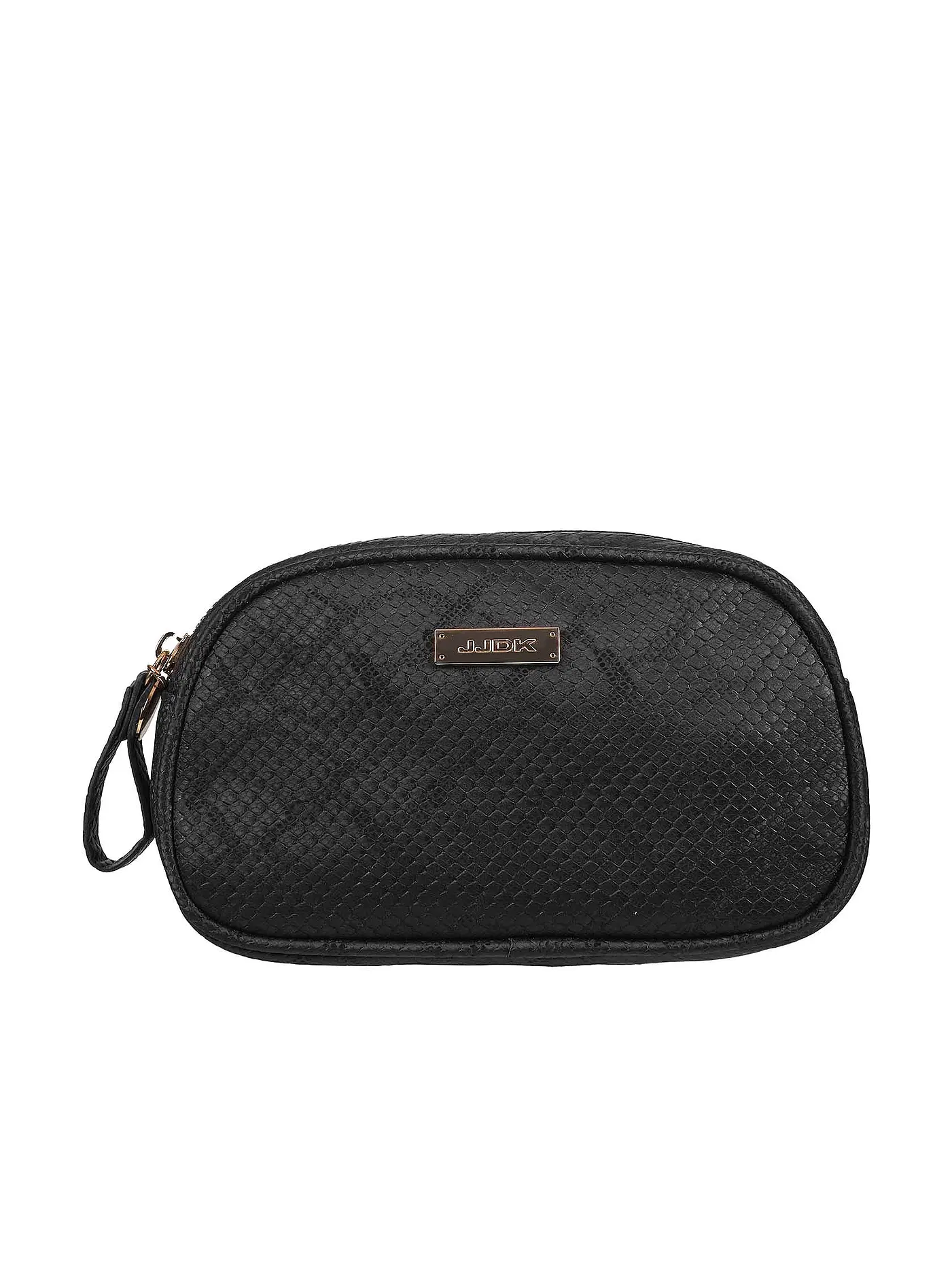 JJDK | Toilettetasche - Large Cosmetic Bag (rust) | schwarz